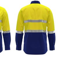 Hi-Vis workwear shirt, Safety shirt