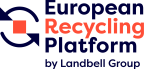 European Recycling Platform - Logo+Tagline - Navy
